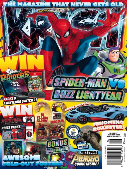Cover image for KRASH